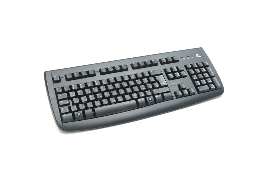 Клавиатура Logitech Deluxe 250 Rus Black ps/2 OEM (967642-0112)  характеристики, цена в интернет магазинах Украины - TopPrice