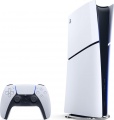 Фото Игровая приставка Sony PS5 Slim Digital Edition 1TB White