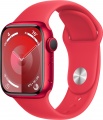 Фото Смарт-часы Apple Watch Series 9 45mm GPS Product Red Aluminium/Red Sport Band M/L (MRXK3QP/A)