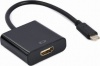Фото товара Адаптер USB Type C -> HDMI 4К Cablexpert (A-CM-HDMIF4K)