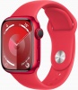 Фото товара Смарт-часы Apple Watch Series 9 41mm GPS Product Red Alum/Product Red Sport Band M/L (MRXH3)