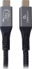 Фото товара Кабель USB Type C -> USB Type C Cablexpert USB 3.2 Gen 2x2 100W 0.5 м (CCBP-USB3-CMCM100-0.5M)