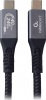 Фото товара Кабель USB Type C -> USB Type C Cablexpert USB 4 240W 1.5 м (CCBP-USB4-CMCM240-1.5M)