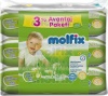 Фото товара Салфетки влажные для младенцев Molfix с лосьоном 189 шт. с крышкой