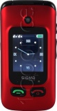 Фото Мобильный телефон Sigma Mobile Comfort 50 Shell Duo Type-C Red Black (4827798212516)