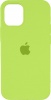 Фото товара Чехол для iPhone 15 Silicone Full Case AA Open Cam 24 Shiny Green (FullOpeAAi15-24)