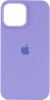 Фото товара Чехол для iPhone 15 Silicone Full Case AA Open Cam 26 Elegant Purple (FullOpeAAi15-26)