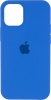 Фото товара Чехол для iPhone 15 Silicone Full Case AA Open Cam 3 Royal Blue (FullOpeAAi15-3)
