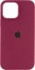 Фото товара Чехол для iPhone 15 Silicone Full Case AA Open Cam 35 Maroon (FullOpeAAi15-35)
