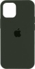 Фото товара Чехол для iPhone 15 Silicone Full Case AA Open Cam 40 Atrovirens (FullOpeAAi15-40)