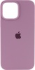 Фото товара Чехол для iPhone 15 Silicone Full Case AA Open Cam 5 Lilac (FullOpeAAi15-5)