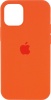 Фото товара Чехол для iPhone 15 Silicone Full Case AA Open Cam 52 Orange (FullOpeAAi15-52)