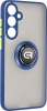 Фото товара Чехол для Samsung Galaxy S23 FE 5G ArmorStandart Frosted Matte Ring Navy Blue (ARM72715)