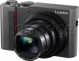 Фото Цифровая фотокамера Panasonic LUMIX DC-TZ200DEES Silver