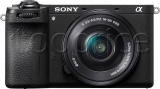 Фото Цифровая фотокамера Sony Alpha 6700 Kit 16-50mm Black (ILCE6700LB.CEC)