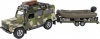 Фото товара Игровой набор TechnoDrive Land Rover Defender Mилитари (520027.270)