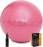 Фото Мяч для фитнеса Cornix 85 см Anti-Burst XR-0251 Pink