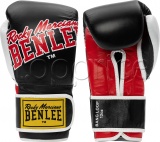 Фото Перчатки боксерские Benlee Bang Loop 199351 12oz Black/Red Leather