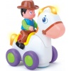 Фото товара Игрушка на колесах Huile Toys Ковбой на веселой лошади (838A)