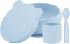 Фото товара Набор детской посуды MinikOiOi BLW Set I Mineral Blue (101070056)