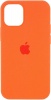Фото товара Чехол для iPhone 15 Pro Max Silicone Full Case AA Open Cam 52 Orange (FullOpeAAi15PM-52)