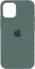 Фото товара Чехол для iPhone 15 Pro Max Silicone Full Case AA Open Cam 46 Pine Green (FullOpeAAi15PM-46)