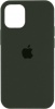 Фото товара Чехол для iPhone 15 Pro Max Silicone Full Case AA Open Cam 40 Atrovirens (FullOpeAAi15PM-40)