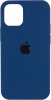 Фото товара Чехол для iPhone 15 Pro Max Silicone Full Case AA Open Cam 39 Navy Blue (FullOpeAAi15PM-39)