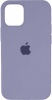 Фото товара Чехол для iPhone 15 Pro Max Silicone Full Case AA Open Cam 28 Lavender Grey (FullOpeAAi15PM-28)