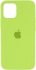 Фото товара Чехол для iPhone 15 Pro Max Silicone Full Case AA Open Cam 24 Shiny Green (FullOpeAAi15PM-24)