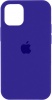 Фото товара Чехол для iPhone 15 Pro Max Silicone Full Case AA Open Cam 22 Dark Purple (FullOpeAAi15PM-22)