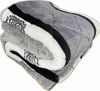Фото товара Одеяло Casablanket Искусственная шерсть зимнее полуторное 150х230 см (150Flanely_серое)