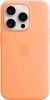 Фото товара Чехол для iPhone 15 Pro Max Silicone Full Case AAA MagSafe IC Orange (Orig15PMOrange)
