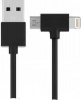 Фото товара Кабель USB -> Lightning/micro-USB WK Axe 1 м Black (WDC-008)