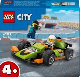 Фото Конструктор LEGO City Зеленый автомобиль для гонок (60399)
