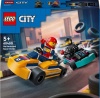 Фото товара Конструктор LEGO City Картинг и гонщики (60400)