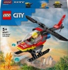 Фото товара Конструктор LEGO City Пожарный спасательный вертолет (60411)