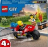 Фото товара Конструктор LEGO City Пожарный спасательный мотоцикл (60410)