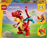 Фото Конструктор LEGO Creator Красный Дракон (31145)