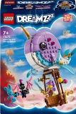 Фото Конструктор LEGO DREAMZzz Воздушный шар Иззи Нарвал (71472)