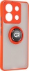 Фото товара Чехол для Xiaomi Redmi Note 13 Pro 5G/Poco X6 5G ArmorStandart Frosted Matte Ring Red (ARM72727)