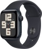Фото товара Смарт-часы Apple Watch SE2 40mm GPS Midnight Aluminium/Midnight Sport Band S/M (MR9X3)