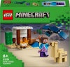 Фото товара Конструктор LEGO Minecraft Экспедиция Стива в пустыню (21251)
