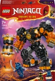 Фото Конструктор LEGO Ninjago Робот земной стихии Коула (71806)