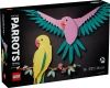Фото товара Конструктор LEGO Art Коллекция фауны. Попугаи Ара (31211)