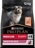 Фото товара Корм для собак Pro Plan Medium Puppy Optiderma с лососем 12 кг (7613035120389)
