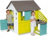 Фото товара Домик игровой Smoby Toys Радужный с летней кухней (810722)