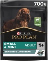 Фото Корм для собак Pro Plan Small & Mini Adult Optidigest с ягненком 700 г (7613036611299)