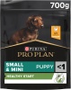 Фото товара Корм для собак Pro Plan Small & Mini Puppy Optistart с курицей и рисом 700 г (7613035118744)