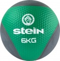 Фото Мяч для фитнеса (Медбол) Stein 6 кг Black/Green (LMB-8017-6)